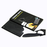 Credit Card Size Knife Camping