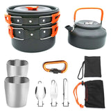Outdoor Tableware Camping Cups Camping Utensils Portable