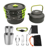 Outdoor Tableware Camping Cups Camping Utensils Portable