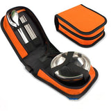 Camping Bag Tableware Set