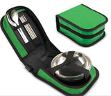 Camping Bag Tableware Set