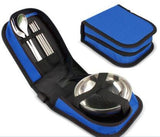 Camping Bag Tableware Set