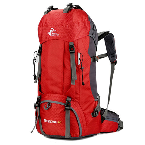 60L Outdoor Backpack Camping Bag