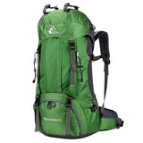 60L Outdoor Backpack Camping Bag