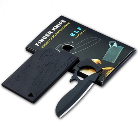 Credit Card Size Knife Camping