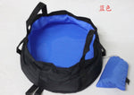 8.5L Portable Folding Washbasin Camping Outdoor