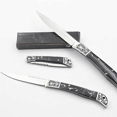 Tactical Knife Folding Survival Hunting Knife